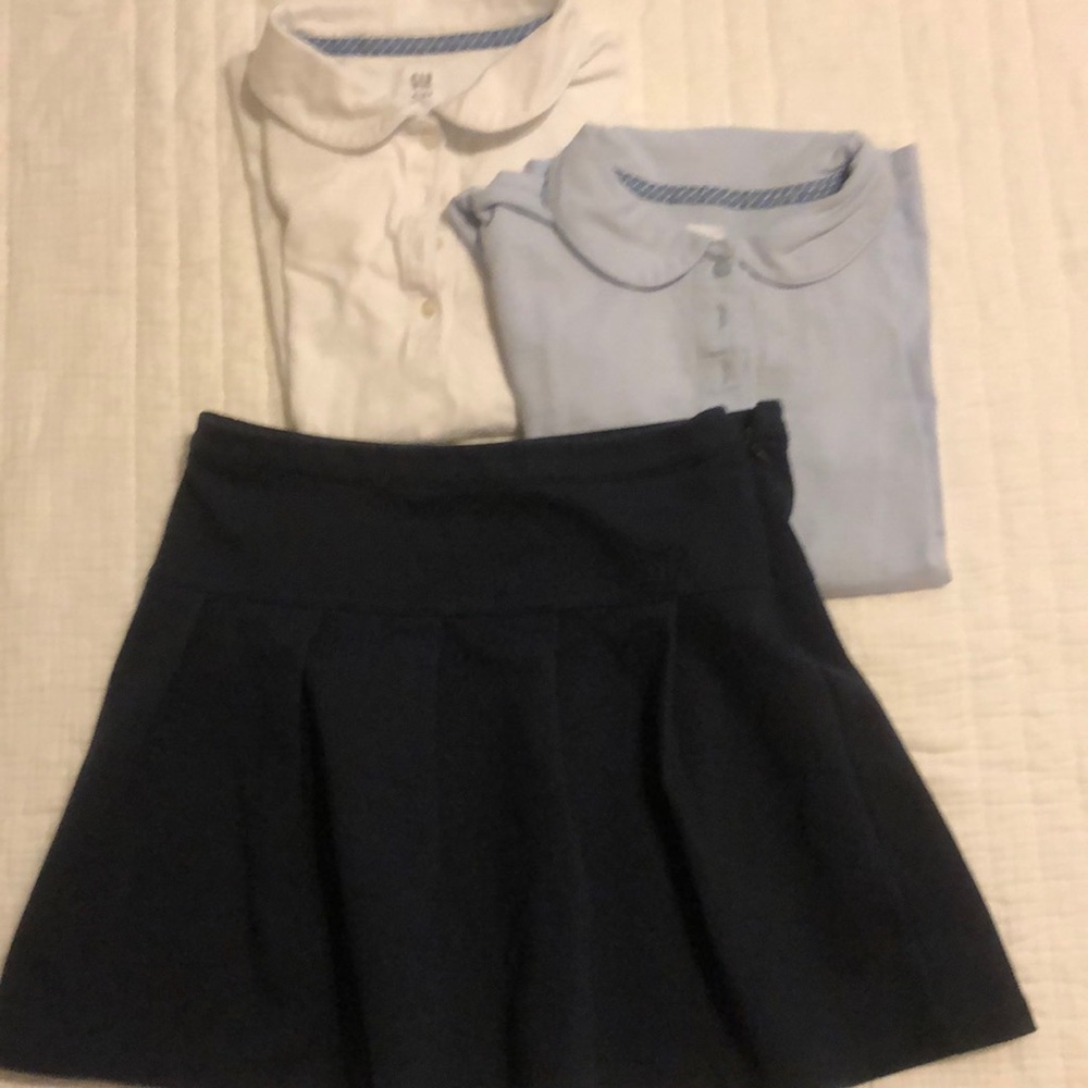 Girls Gap Uniform Bundle